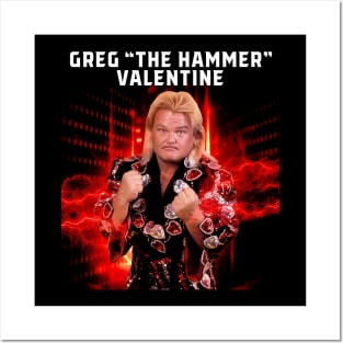 Greg The Hammer Valentine Posters and Art